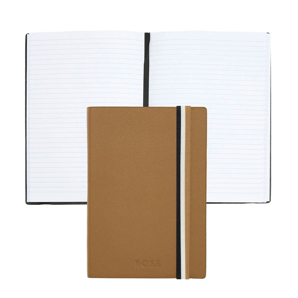 Hugo Boss set hemijska olovka + notes A6 HPBM421X, camel slika 3