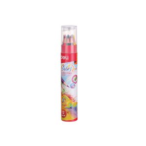 DRVENE BOJICE DELI U TUBI + REZAČ 1/12 EC00307