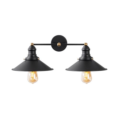 Conical - 12190 Black
Gold Wall Lamp slika 4