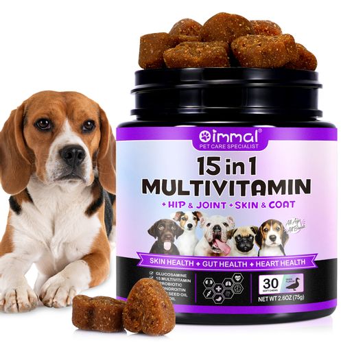 Oimmal 15in1 Multivitamin+Hip and Joint+Skin and Coat 150 kom slika 1