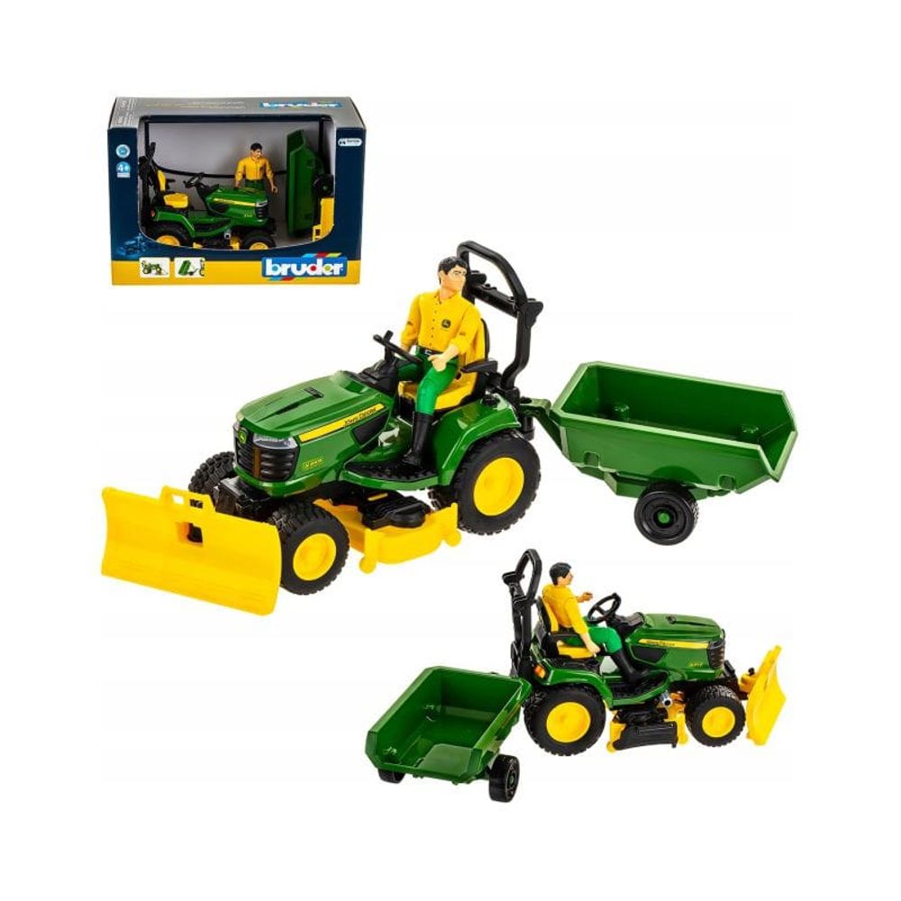 Bruder 62104 Traktor sa prikolicom John Deere slika 7