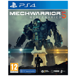 Sony Igra PlayStation 4: MechWarrior 5: Mercenaries - PS4 MechWarrior 5: Mercenaries