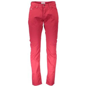 US POLO RED MEN'S TROUSERS