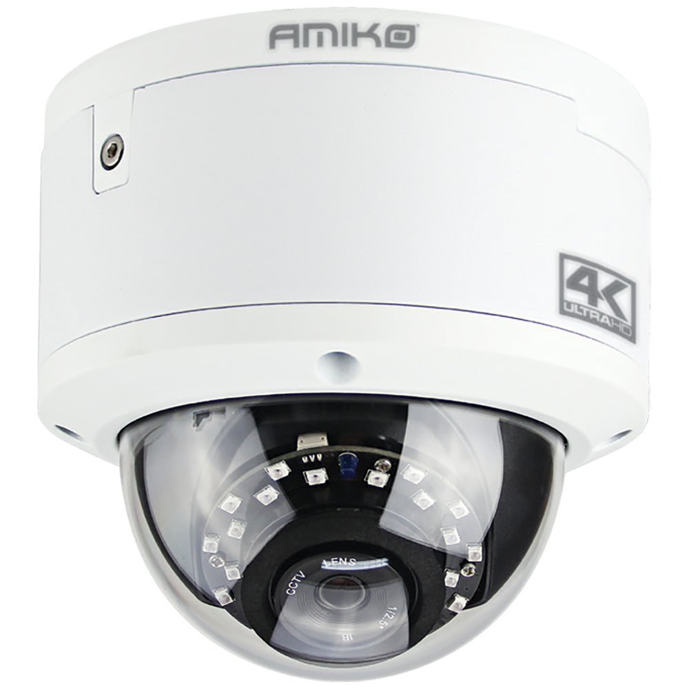 Amiko Home Kamera IP 8MP, 4K, SD utor, Lens 5mm, IR20 - DVW20M4K POE slika 1