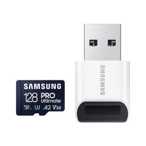 Memorijska kartica SAMSUNG PRO Ultimate microSD 128GB CR MB-MY128SB/WW