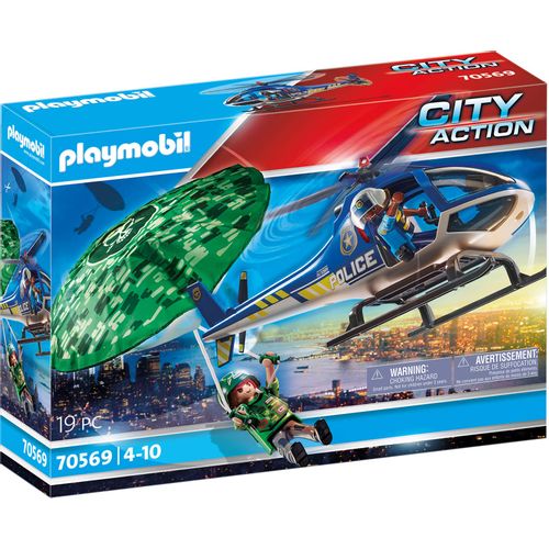 PLAYMOBIL POTRAGA POLICIJSKOG PADOBRANA 70569 slika 1