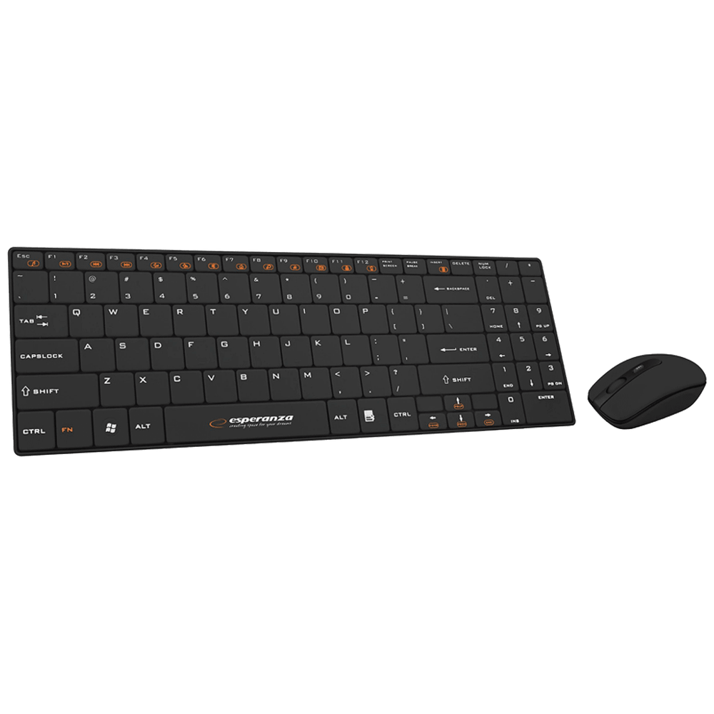 Esperanza Tastatura + miš, bežični set - EK122K slika 1