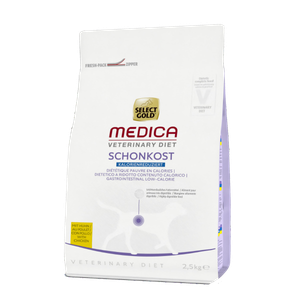 Select Gold Medica Gastrointestinal Low Calorie piletina 2,5 kg