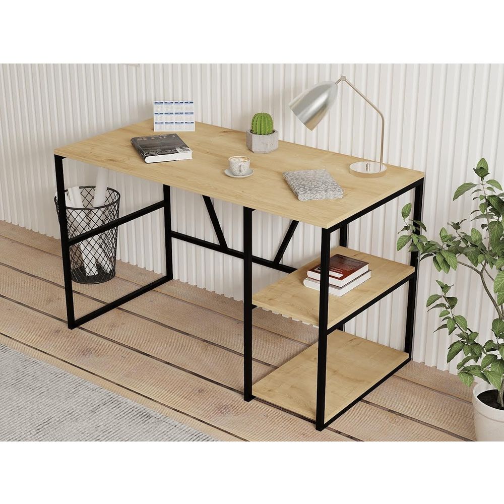 Caste - Radni Sto Sapphire Oak slika 3