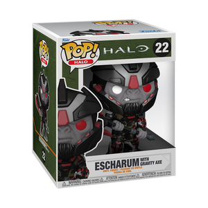 Funko Pop Super Halo Infinite - 6" Escharum w/Axe