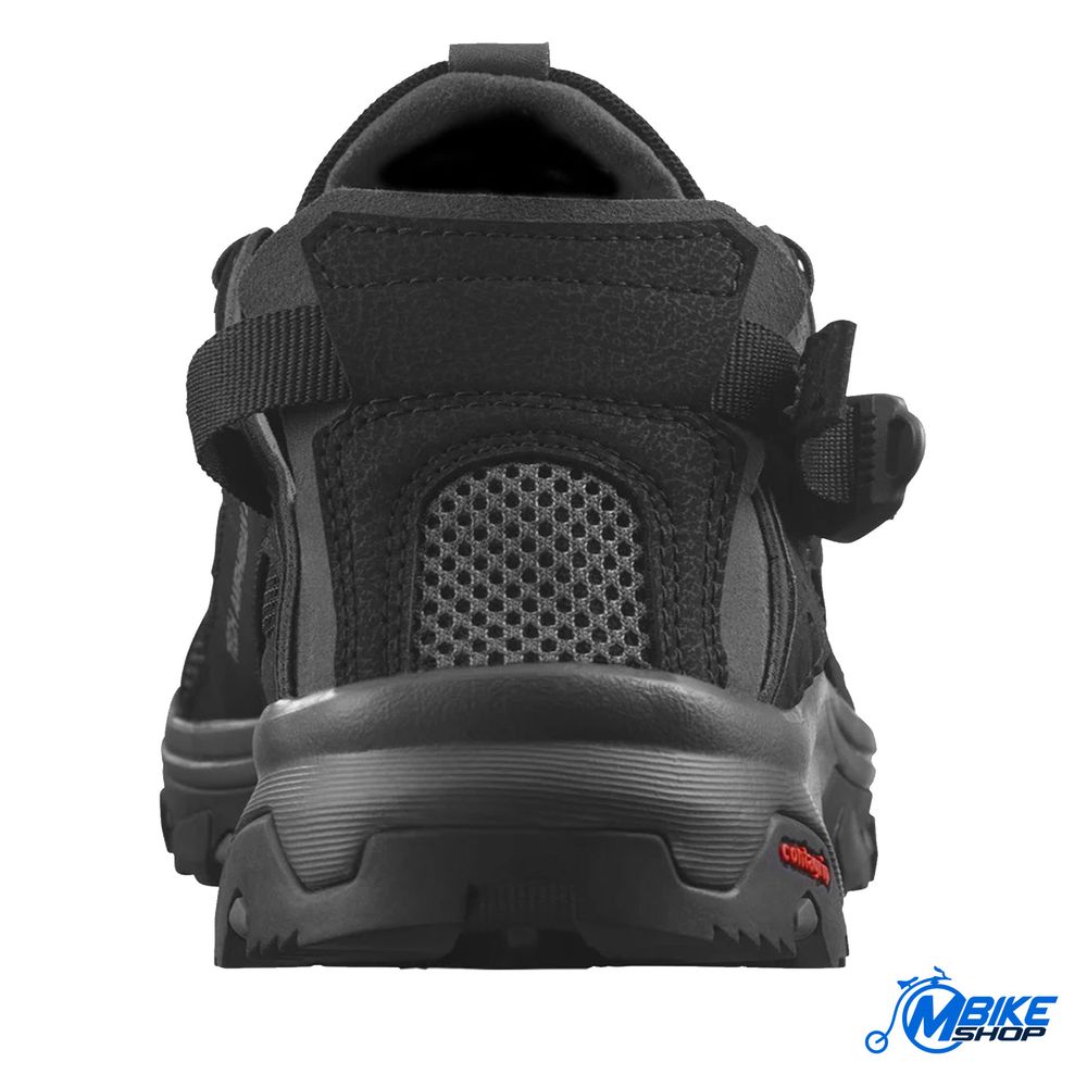 Salomon Muške patike TechAmphibian 5, Black/Magnet/Monument slika 4