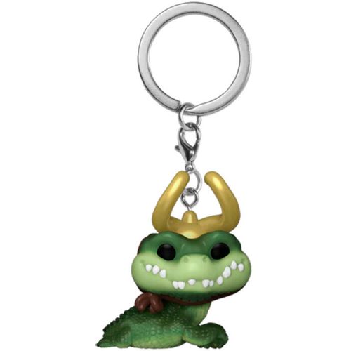 Pocket POP Keychain Marvel Loki Alligator Loki slika 2