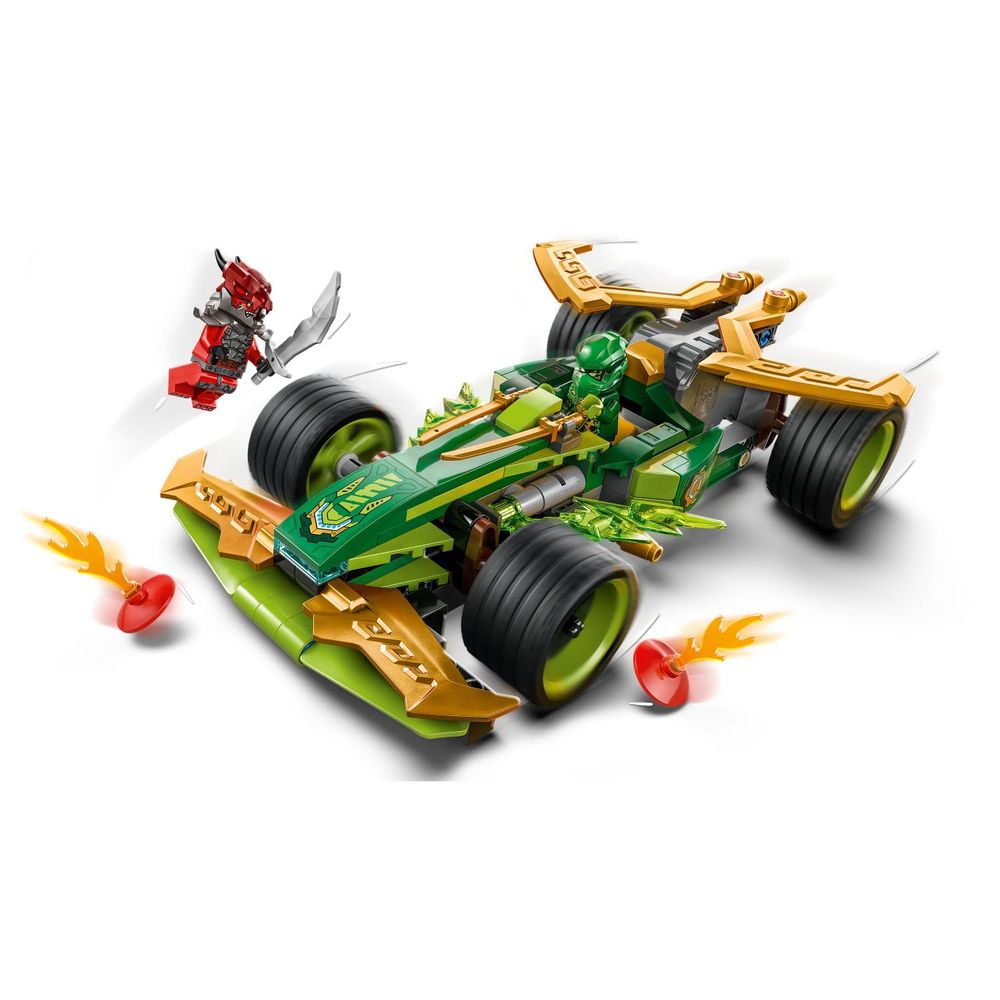 LEGO 71828 Lloydov trkaći auto na povlačenje slika 6