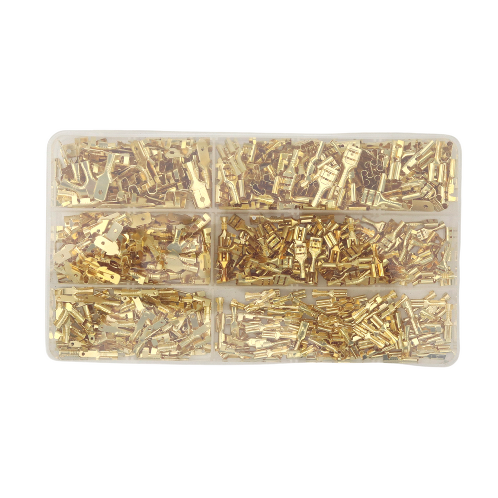 Set od 600 konektora za automobilske kabele slika 2