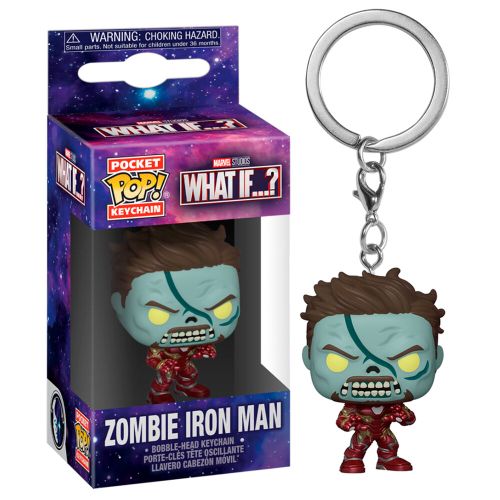 Pocket POP Privjesak Marvel Što Ako Zombie Iron Man slika 1