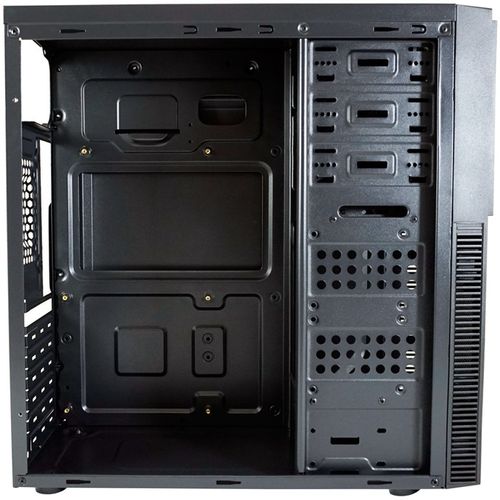 LC-Power Case LC-7041B ATX classic case, HD Audio, 1x USB2.0, 2x USB3.0, 1x USB3.1 type-c slika 4