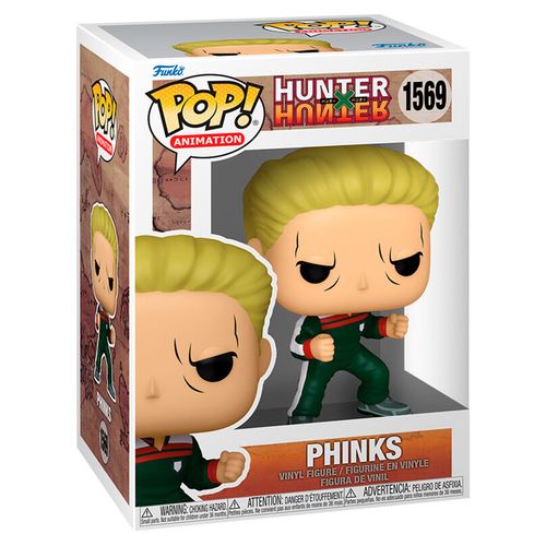 Funko POP Figura Hunter x Hunter Phinks slika 2