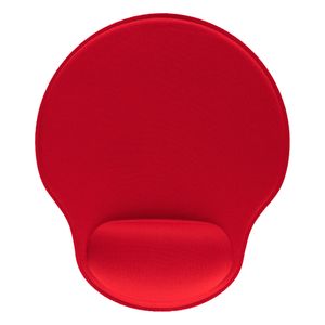 ROUND PAD,podloga za komp.miš,crvena