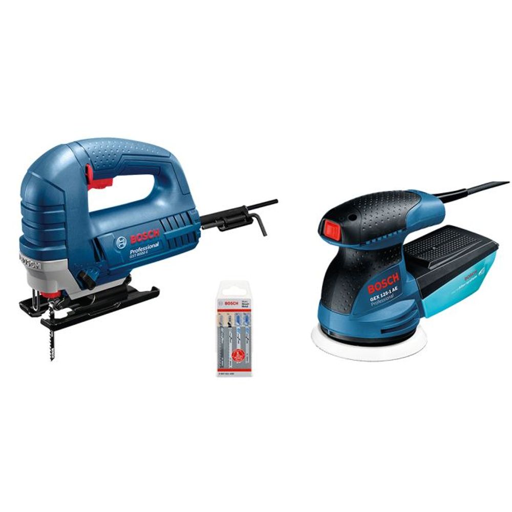 Bosch Set Izvijač Aku Udarni Gsb 18V-50/2X2Ah+43 Komada Pribora slika 1