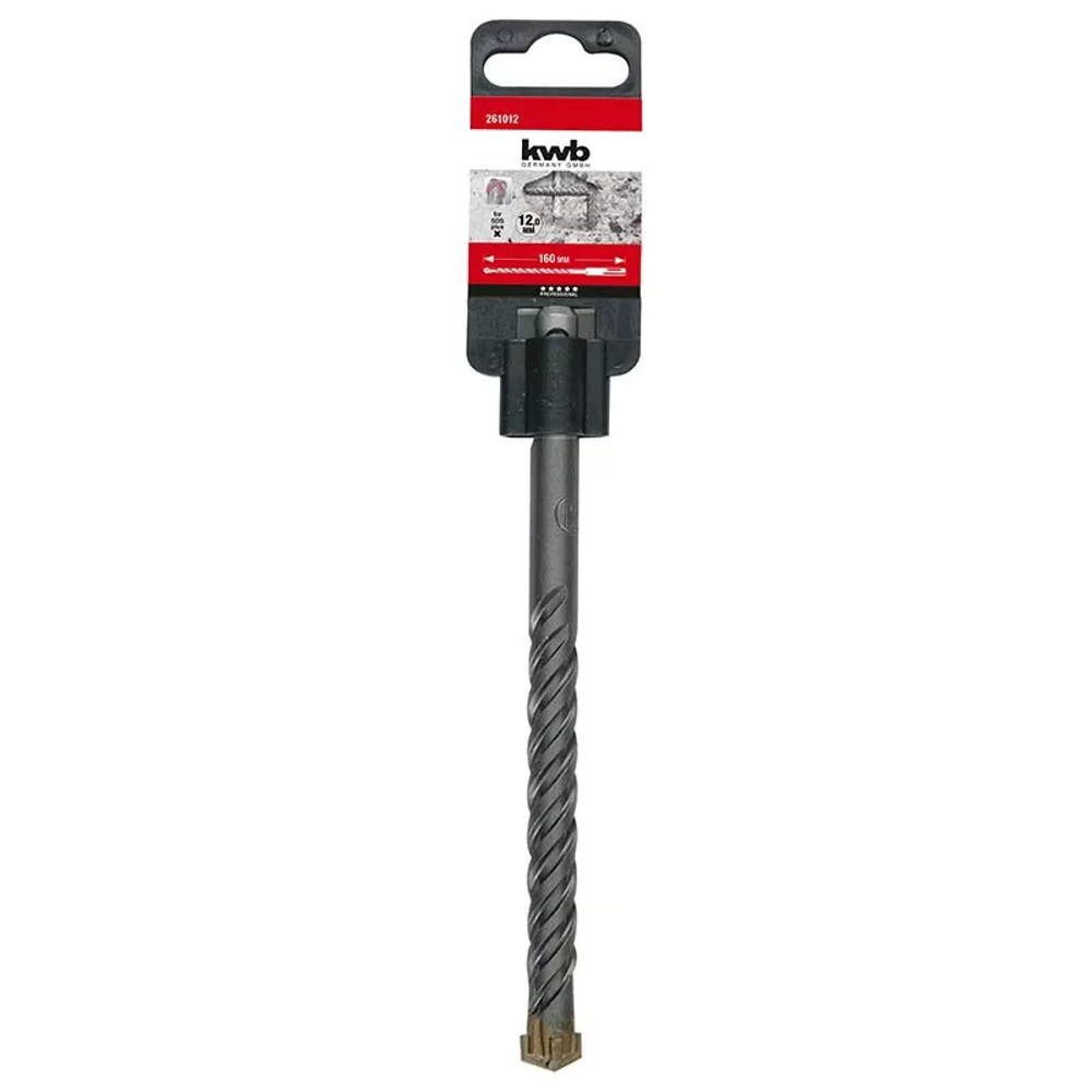 KWB SDS Plus borer za beton CROSS-TIP,  6 x110 mm, SB slika 1