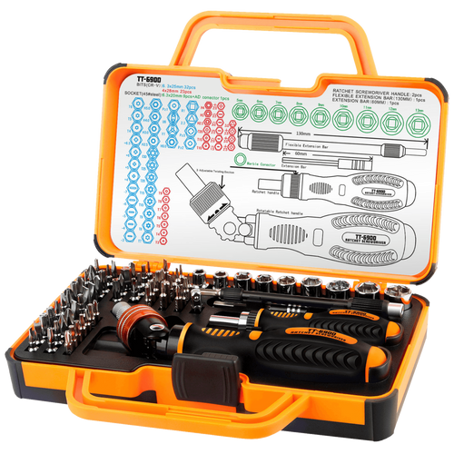 Toman Set alata, profesionalni komplet, 69 kom - TT6900 slika 1