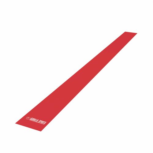 Elastična traka za vežbanje 120 cm u crvenoj boji slika 1