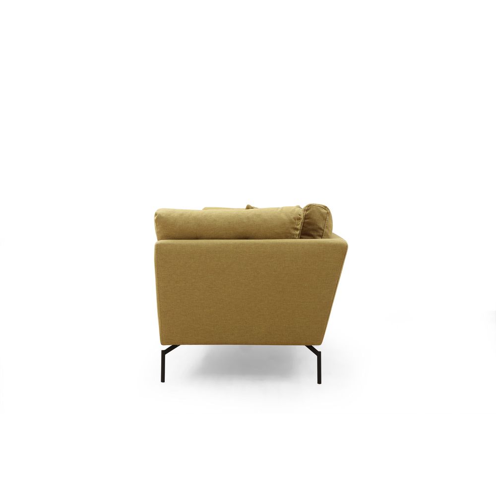 Sofa - Zelenožuta Troosjed slika 8