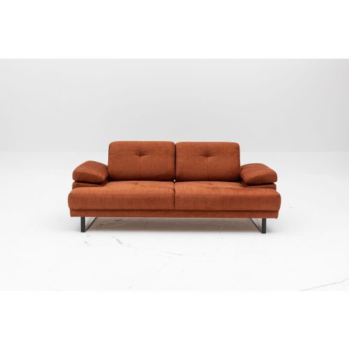 Atelier Del Sofa Dvosjed MUSTANG narančasti, Mustang - Orange slika 8