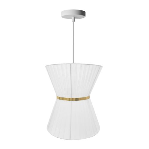 Lampa Viseća APP1504-1CP WHITE slika 2