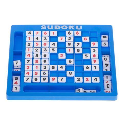 Sudoku slagalica plava slika 2