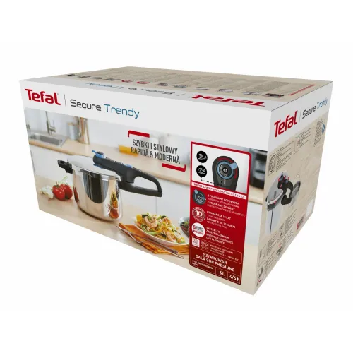 Tefal ekspres lonac 6L P2580701 slika 4