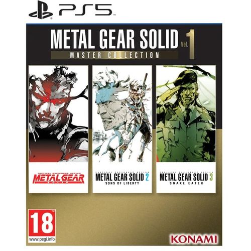PS5 Metal Gear Solid: Master Collection Vol. 1 slika 1