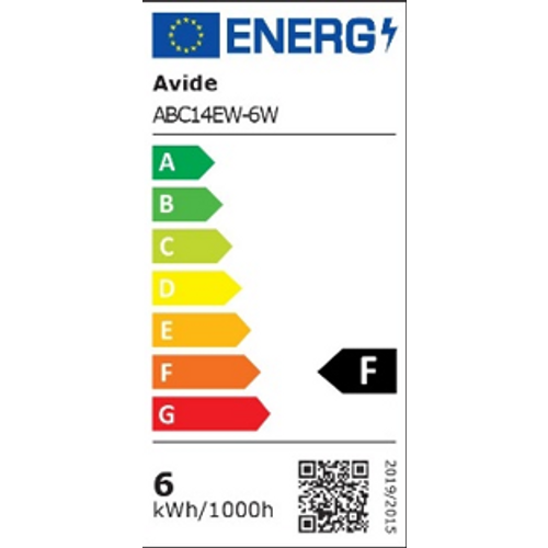 Avide LED SMD sijalica sveca E14 450lm C35 2K 6W slika 3