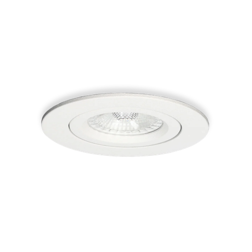 LED downlight Green Tech 240 lm, 3W, 3CCT, 3000K-4000-6500K, bijeli slika 1