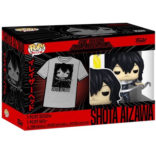 Set figure POP & Tee My Hero Academia Shota Aizawa size M slika 5