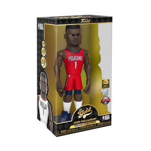 Funko Gold 30 cm NBA: Pelicans - Zion Williamson (Domaći dres)