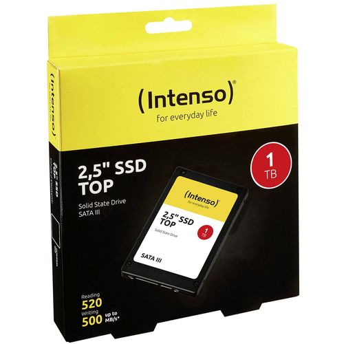 (Intenso) SSD Disk 2.5", kapacitet 1TB, SATA III TOP - SSD-SATA3-1TB/Top slika 1