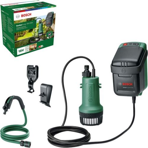 Bosch GardenPump 18 Akumulatorska pumpa za zalivanje, bez baterije i punjača 06008C4203 slika 1