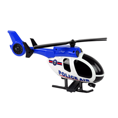 Igračka policijski set helikopter i auto slika 3