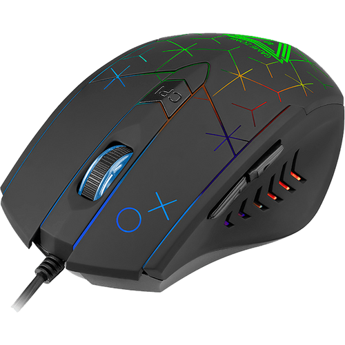 Tracer Miš optički, gaming, 1600 dpi, RGB, USB - GAMEZONE XO RGB slika 1
