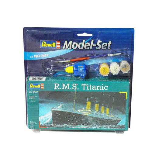 Revell Maketa Model Set R.M.S. Titanic slika 1