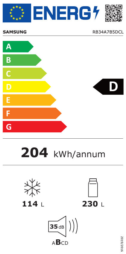 Energetski certifikat D