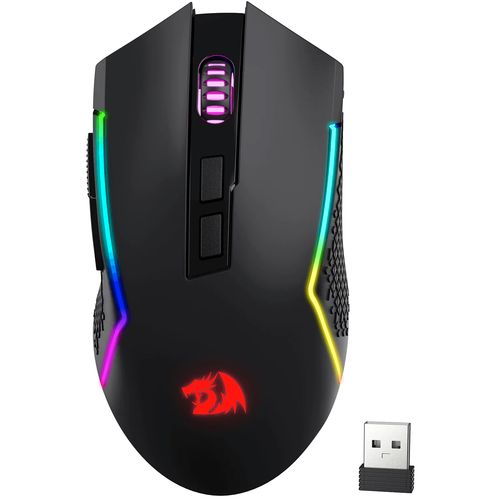 MOUSE - REDRAGON TRIDENT PRO M693-RGB WIRED/2.4Gh/BT slika 2