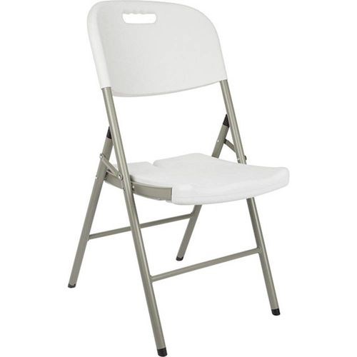 Perel folding chair kamp stolica bijela FP164N Opterećenje (težina) (maks.) 300 kg slika 1
