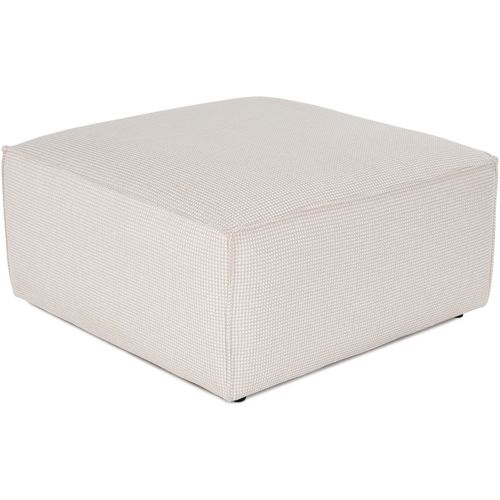 Lora Pouffe - White White Pouffe slika 1