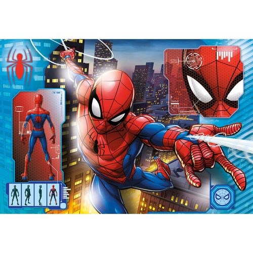 Marvel Spiderman Puzzle - 104 komada slika 1