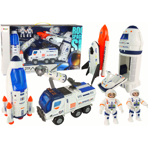 Set raketa - Svemirski brodovi - Svemirska vozila slika 1