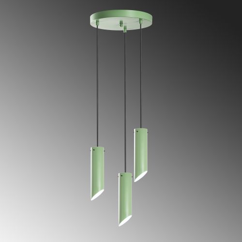 Kesik - 6916 - Mint Mint Chandelier slika 6