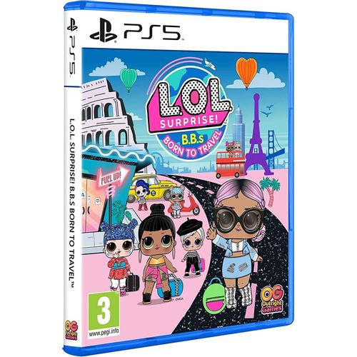 L.O.L. Surprise! B.Bs Born to Travel (Playstation 5) slika 1