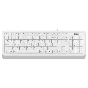 A4 Tech FK10 Tastatura Bela US